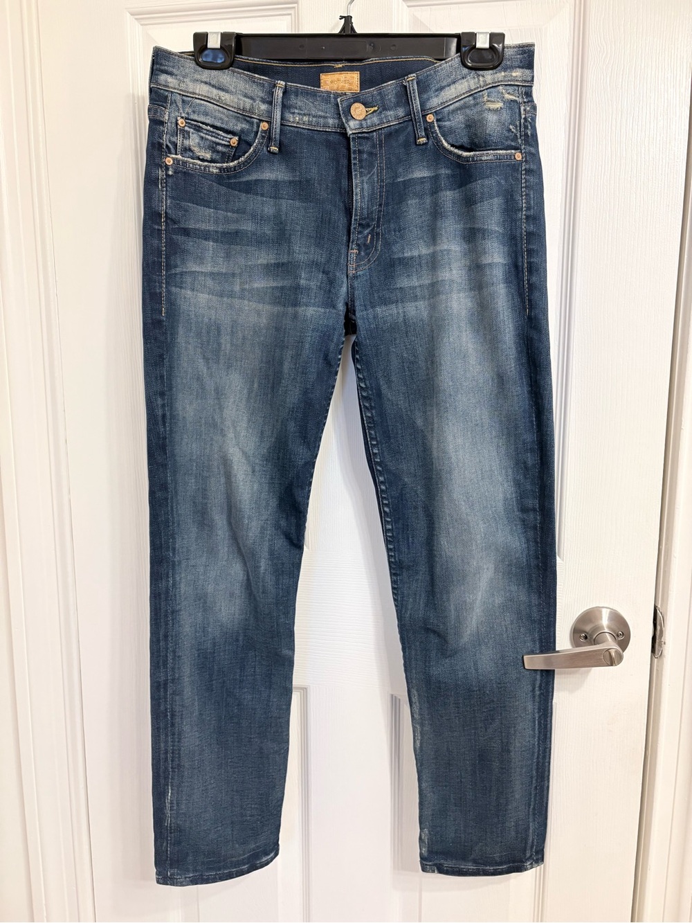 Mother - The Dropout Jeans in Tequila Truth